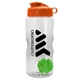 Mini Mountain Tritan(R) Shaker Bottle with Flip Lid - 22 oz