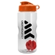 Mini Mountain Tritan(R) Shaker Bottle with Flip Lid - 22 oz