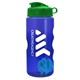 Mini Mountain Tritan(R) Shaker Bottle with Flip Lid - 22 oz