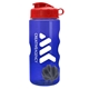 Mini Mountain Tritan(R) Shaker Bottle with Flip Lid - 22 oz