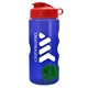 Mini Mountain Tritan(R) Shaker Bottle with Flip Lid - 22 oz