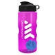 Mini Mountain Tritan(R) Shaker Bottle with Flip Lid - 22 oz