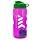 Mini Mountain Tritan(R) Shaker Bottle with Flip Lid - 22 oz