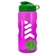 Mini Mountain Tritan(R) Shaker Bottle with Flip Lid - 22 oz