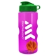 Mini Mountain Tritan(R) Shaker Bottle with Flip Lid - 22 oz