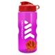 Mini Mountain Tritan(R) Shaker Bottle with Flip Lid - 22 oz