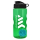 Mini Mountain Tritan(R) Shaker Bottle with Flip Lid - 22 oz