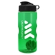 Mini Mountain Tritan(R) Shaker Bottle with Flip Lid - 22 oz