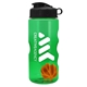 Mini Mountain Tritan(R) Shaker Bottle with Flip Lid - 22 oz