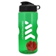 Mini Mountain Tritan(R) Shaker Bottle with Flip Lid - 22 oz