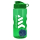 Mini Mountain Tritan(R) Shaker Bottle with Flip Lid - 22 oz