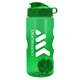 Mini Mountain Tritan(R) Shaker Bottle with Flip Lid - 22 oz