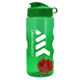 Mini Mountain Tritan(R) Shaker Bottle with Flip Lid - 22 oz