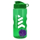 Mini Mountain Tritan(R) Shaker Bottle with Flip Lid - 22 oz