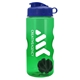 Mini Mountain Tritan(R) Shaker Bottle with Flip Lid - 22 oz
