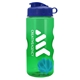 Mini Mountain Tritan(R) Shaker Bottle with Flip Lid - 22 oz