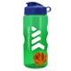 Mini Mountain Tritan(R) Shaker Bottle with Flip Lid - 22 oz