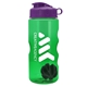 Mini Mountain Tritan(R) Shaker Bottle with Flip Lid - 22 oz