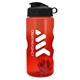 Mini Mountain Tritan(R) Shaker Bottle with Flip Lid - 22 oz