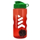 Mini Mountain Tritan(R) Shaker Bottle with Flip Lid - 22 oz