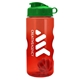 Mini Mountain Tritan(R) Shaker Bottle with Flip Lid - 22 oz