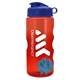 Mini Mountain Tritan(R) Shaker Bottle with Flip Lid - 22 oz