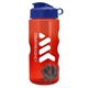 Mini Mountain Tritan(R) Shaker Bottle with Flip Lid - 22 oz