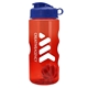 Mini Mountain Tritan(R) Shaker Bottle with Flip Lid - 22 oz