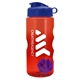 Mini Mountain Tritan(R) Shaker Bottle with Flip Lid - 22 oz