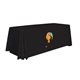 6 Economy Table Throw (Full - Color Front Only)