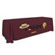 6 Economy Table Throw (Full - Color Front Only)