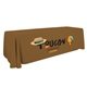6 Economy Table Throw (Full - Color Front Only)