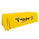 6 Economy Table Throw (Full - Color Front Only)