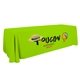 6 Economy Table Throw (Full - Color Front Only)