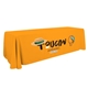 6 Economy Table Throw (Full - Color Front Only)