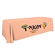6 Economy Table Throw (Full - Color Front Only)