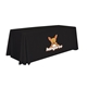 6 Standard Table Throw (Full - Color Front Only)