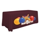 6 Standard Table Throw (Full - Color Front Only)