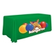 6 Standard Table Throw (Full - Color Front Only)