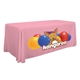6 Standard Table Throw (Full - Color Front Only)
