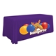 6 Standard Table Throw (Full - Color Front Only)