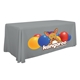 6 Standard Table Throw (Full - Color Front Only)