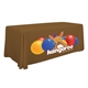 6 Standard Table Throw (Full - Color Front Only)