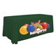 6 Standard Table Throw (Full - Color Front Only)