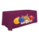 6 Standard Table Throw (Full - Color Front Only)