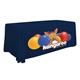 6 Standard Table Throw (Full - Color Front Only)