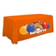 6 Standard Table Throw (Full - Color Front Only)