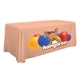 6 Standard Table Throw (Full - Color Front Only)