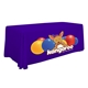 6 Standard Table Throw (Full - Color Front Only)