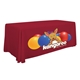 6 Standard Table Throw (Full - Color Front Only)